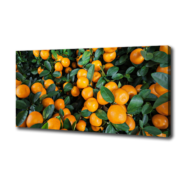 Canvas wall art Tangerines