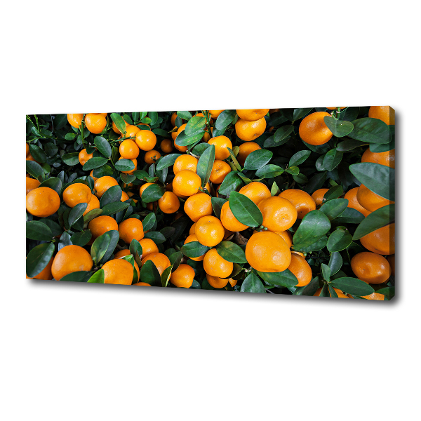 Canvas wall art Tangerines