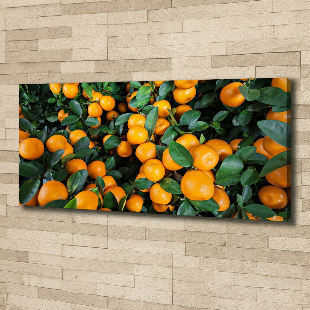 Canvas wall art Tangerines