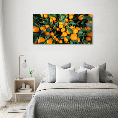 Canvas wall art Tangerines