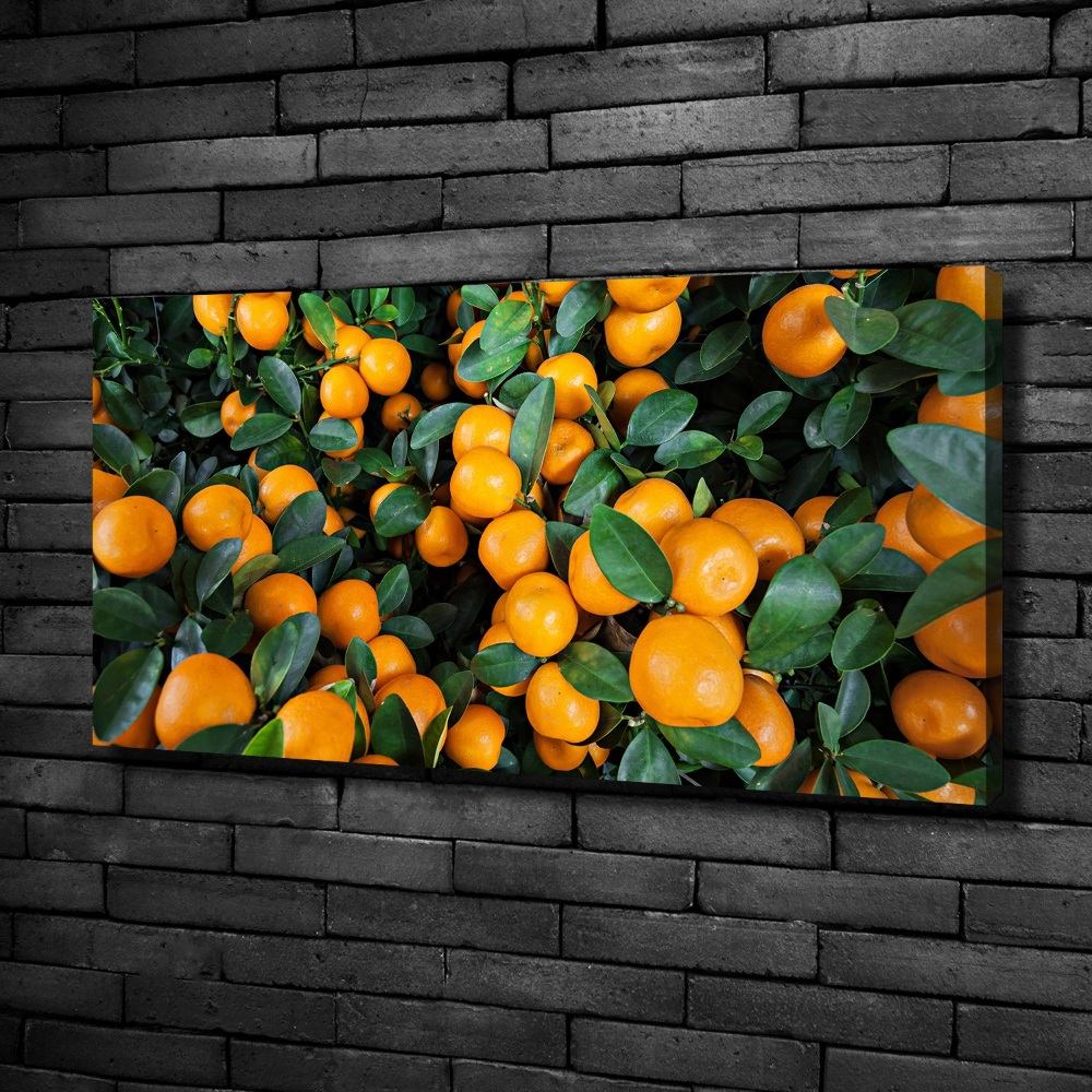 Canvas wall art Tangerines