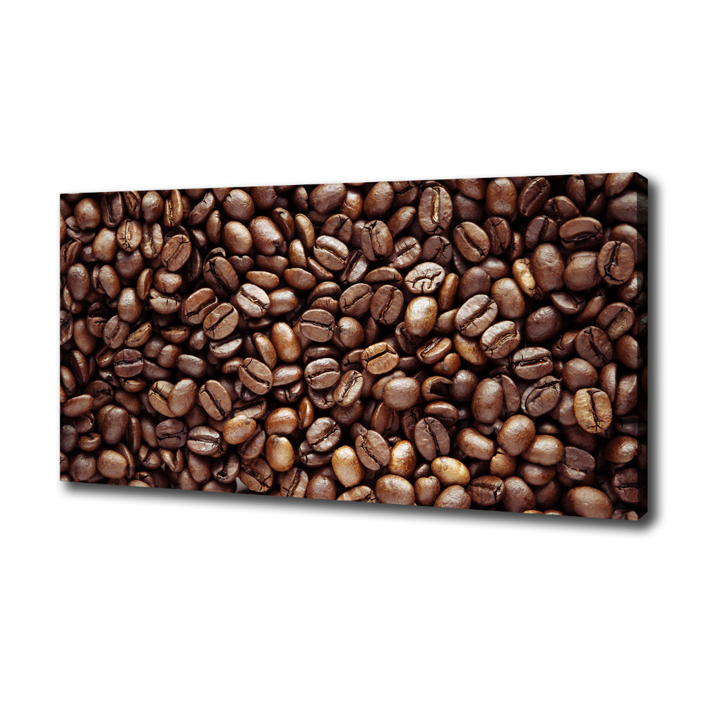 Canvas wall art Coffee beans