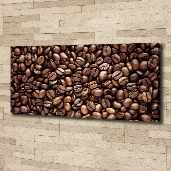 Canvas wall art Coffee beans