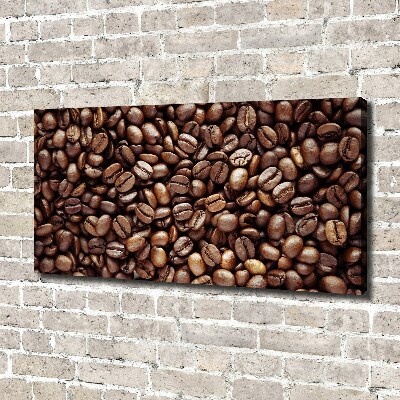 Canvas wall art Coffee beans