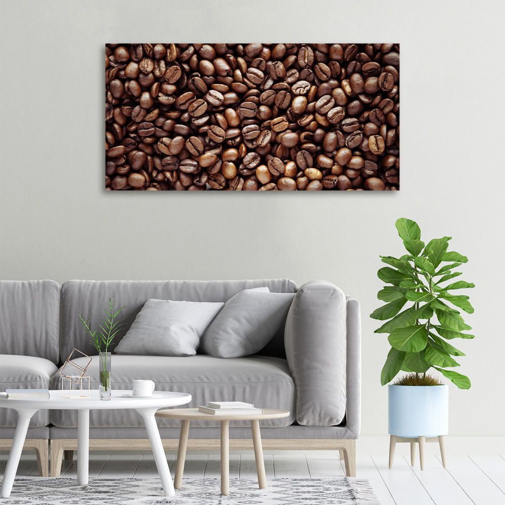 Canvas wall art Coffee beans