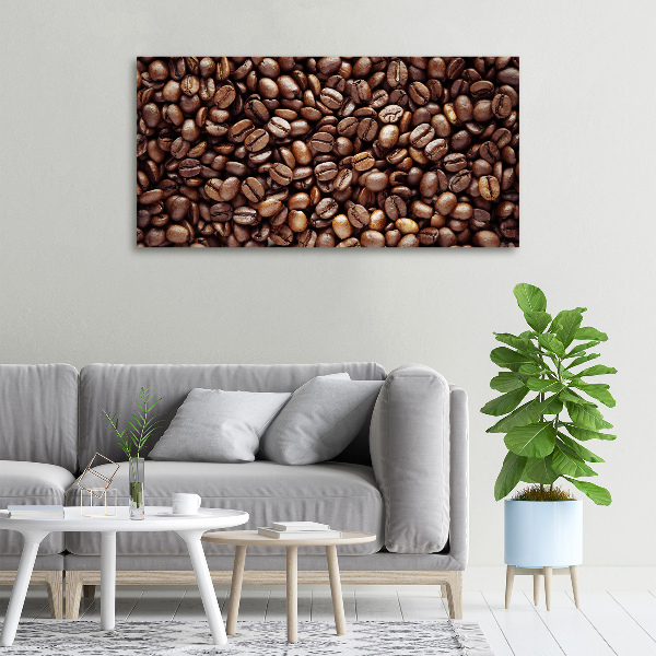 Canvas wall art Coffee beans