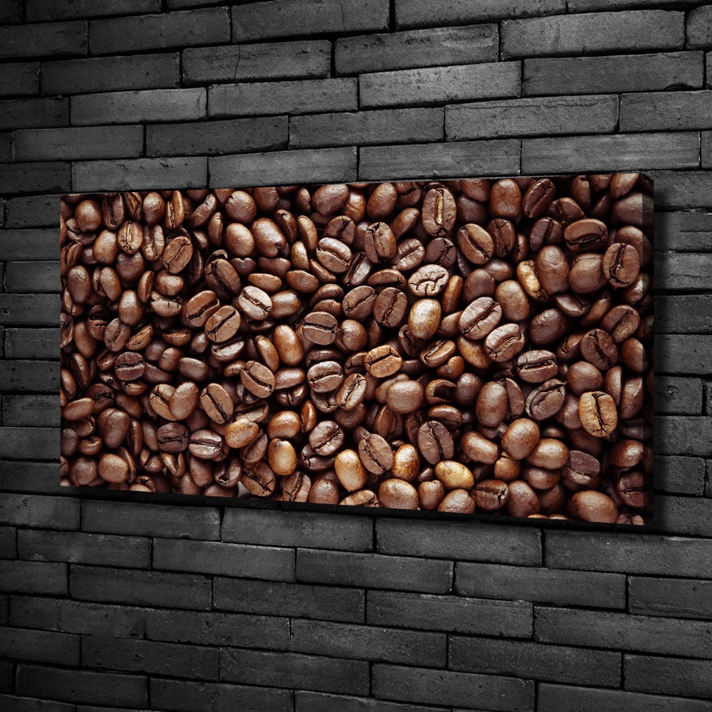 Canvas wall art Coffee beans