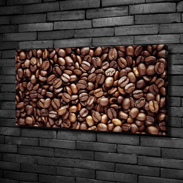 Canvas wall art Coffee beans