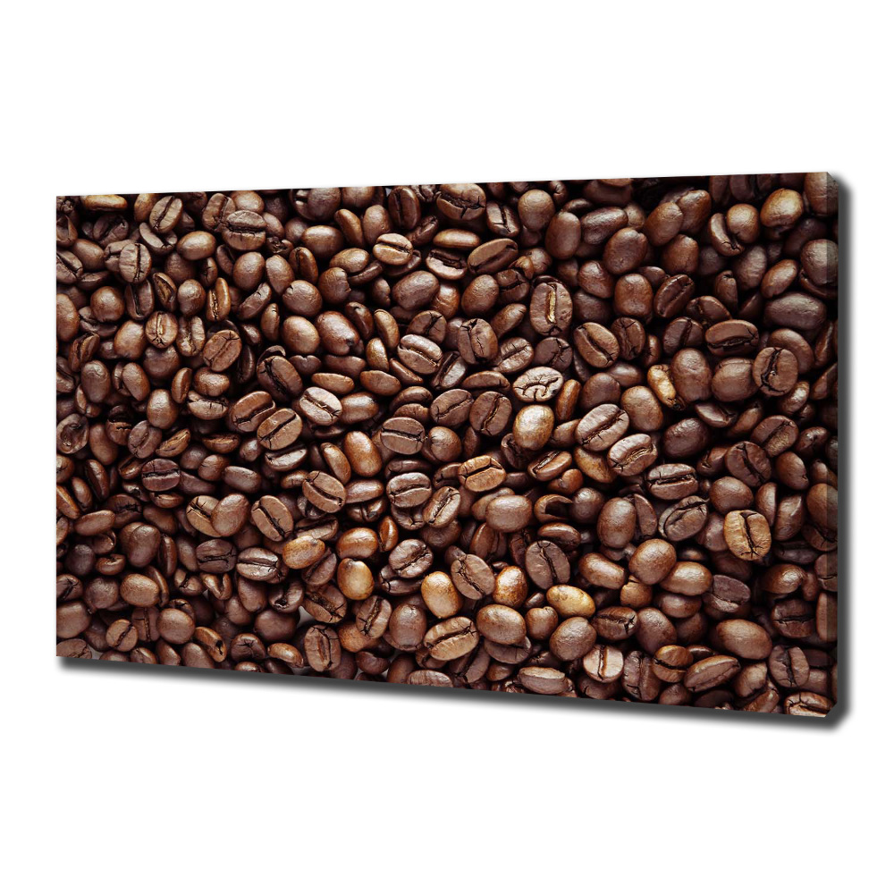 Canvas wall art Coffee beans