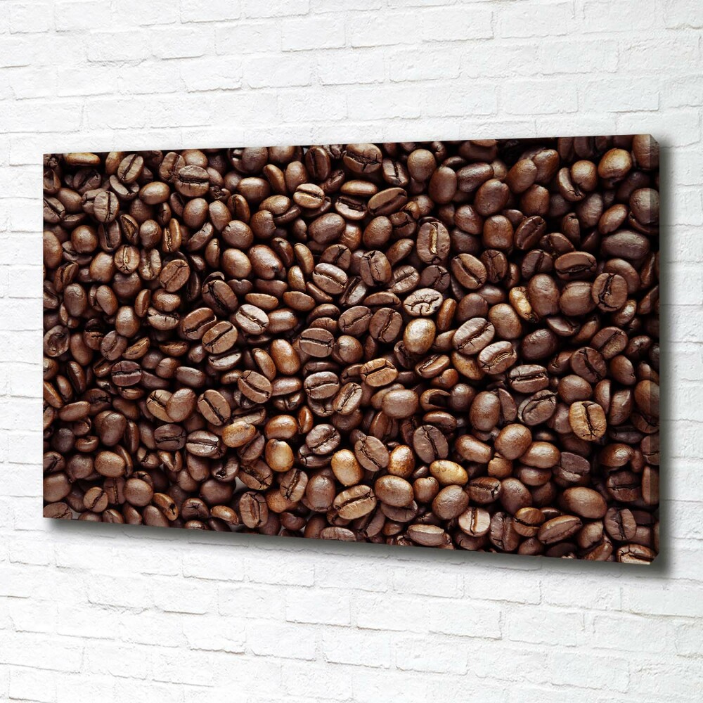 Canvas wall art Coffee beans