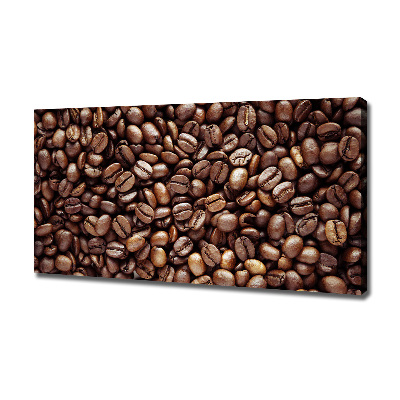 Canvas wall art Coffee beans