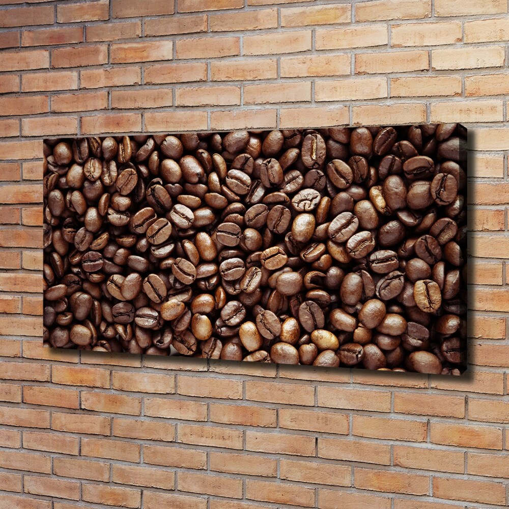 Canvas wall art Coffee beans