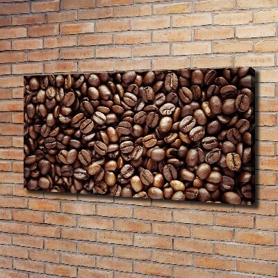 Canvas wall art Coffee beans