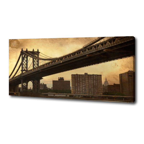 Canvas wall art Manhattan New York