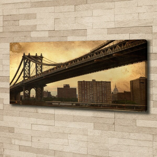 Canvas wall art Manhattan New York