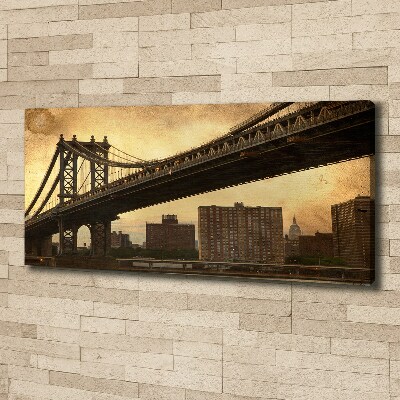 Canvas wall art Manhattan New York