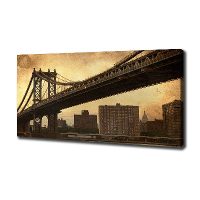 Canvas wall art Manhattan New York