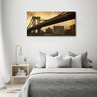 Canvas wall art Manhattan New York