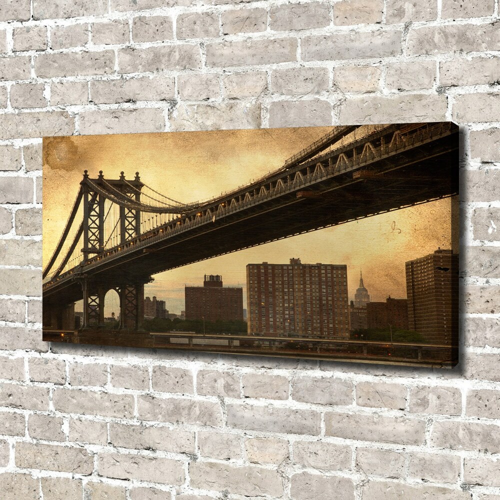 Canvas wall art Manhattan New York