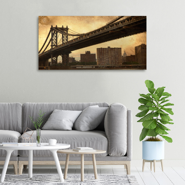 Canvas wall art Manhattan New York