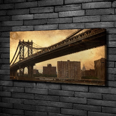 Canvas wall art Manhattan New York