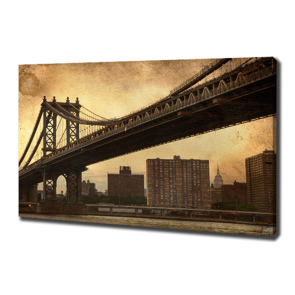 Canvas wall art Manhattan New York