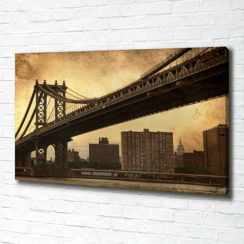 Canvas wall art Manhattan New York