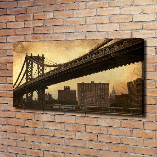 Canvas wall art Manhattan New York