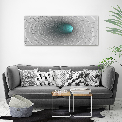 Canvas wall art 3D tunnel