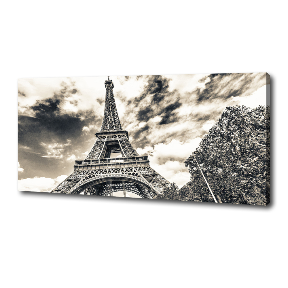 Canvas wall art Eiffel Paris tower