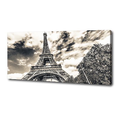 Canvas wall art Eiffel Paris tower