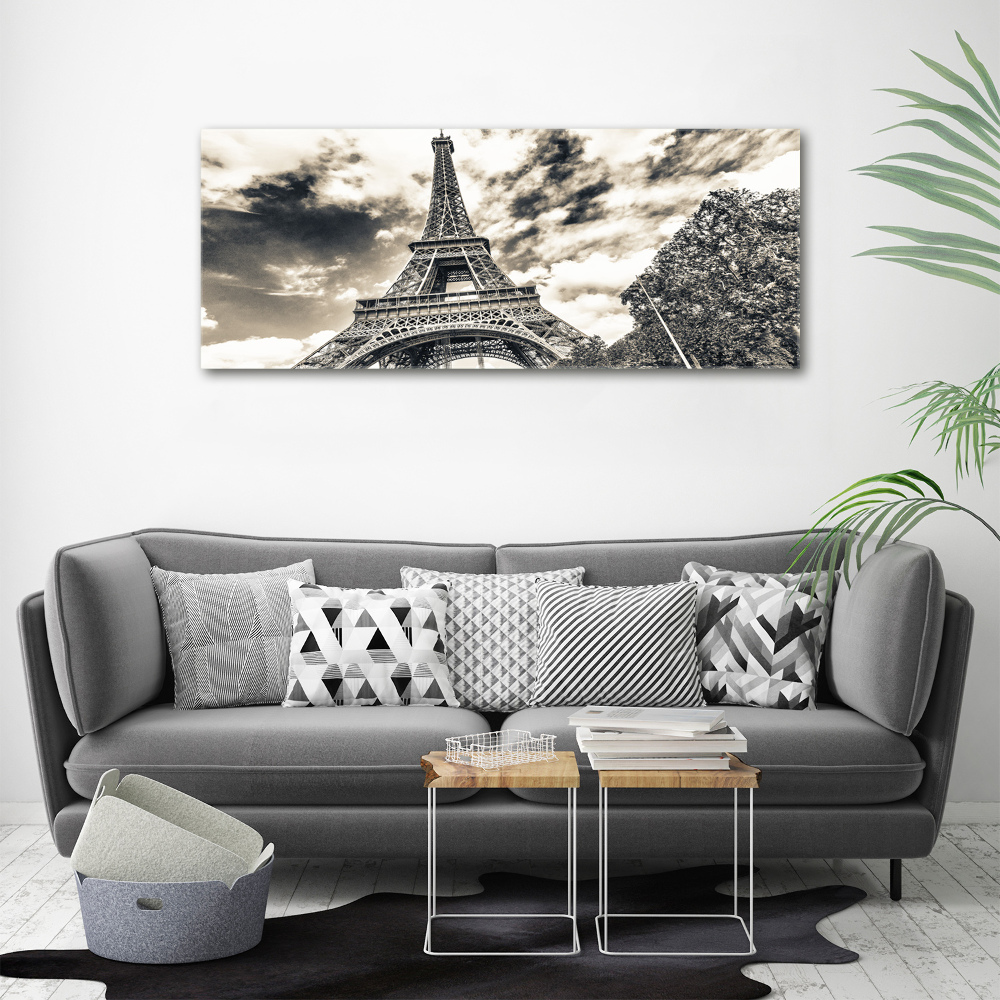 Canvas wall art Eiffel Paris tower