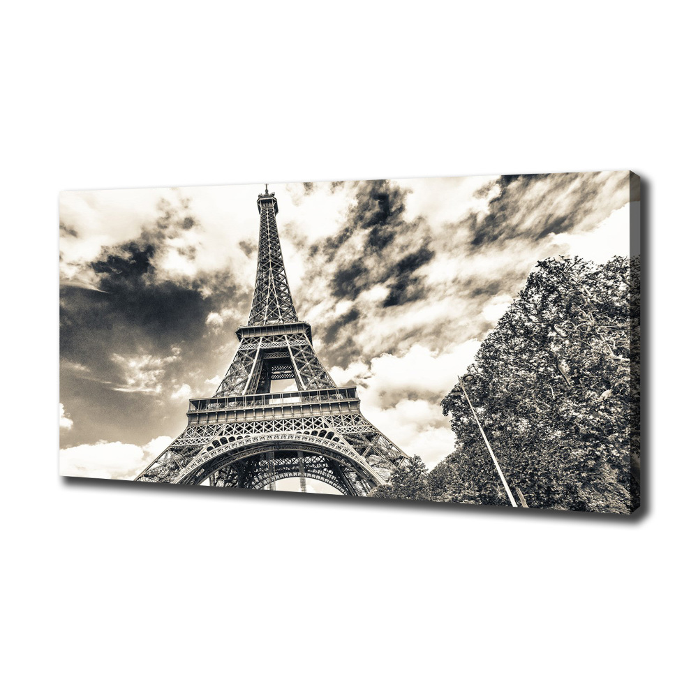 Canvas wall art Eiffel Paris tower