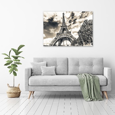 Canvas wall art Eiffel Paris tower