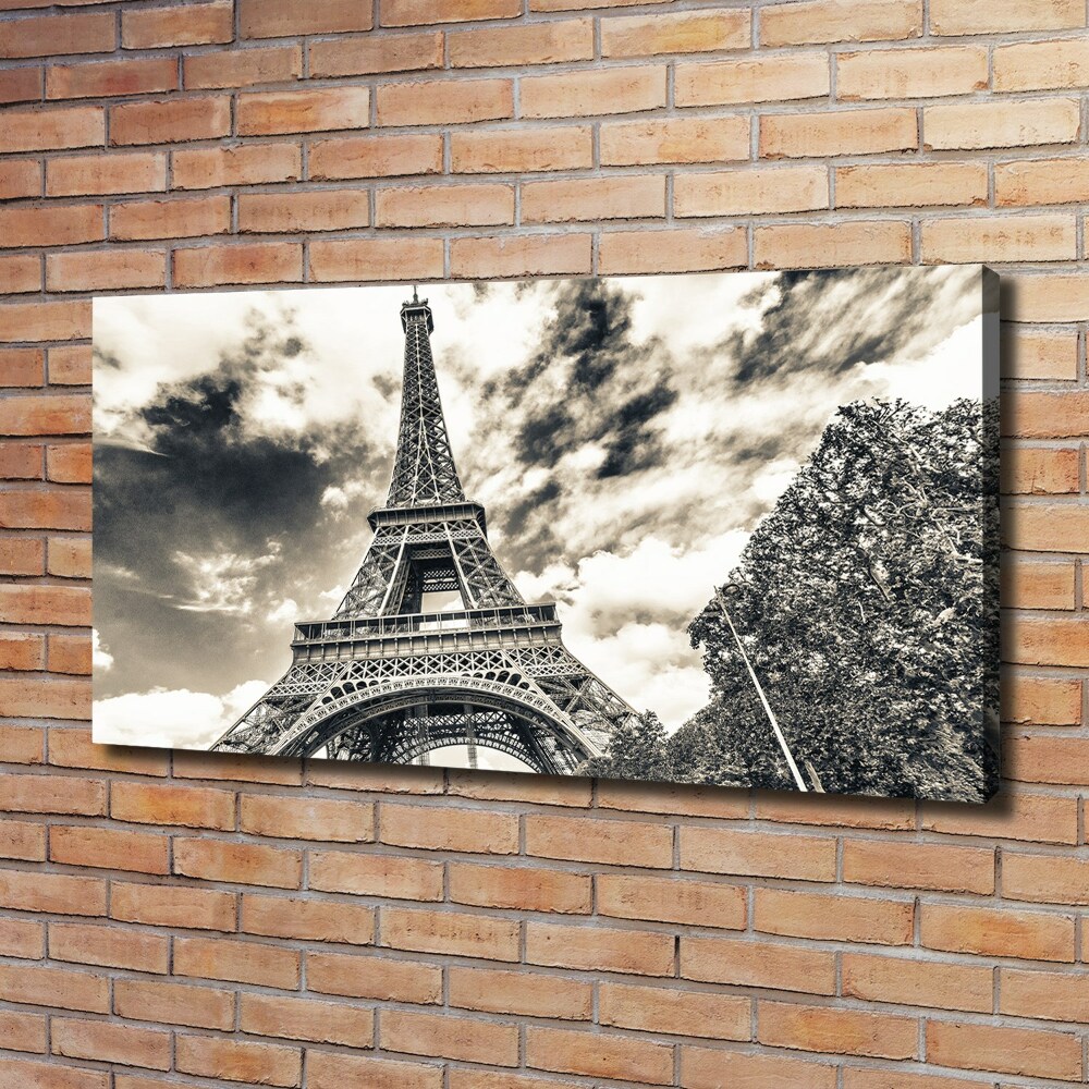 Canvas wall art Eiffel Paris tower