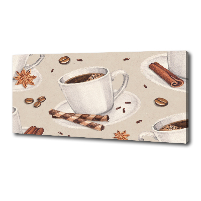 Canvas wall art Cup of coffee