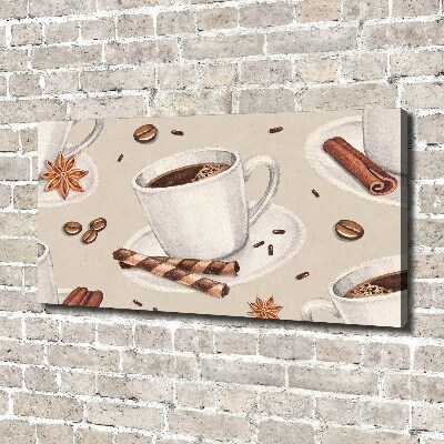 Canvas wall art Cup of coffee