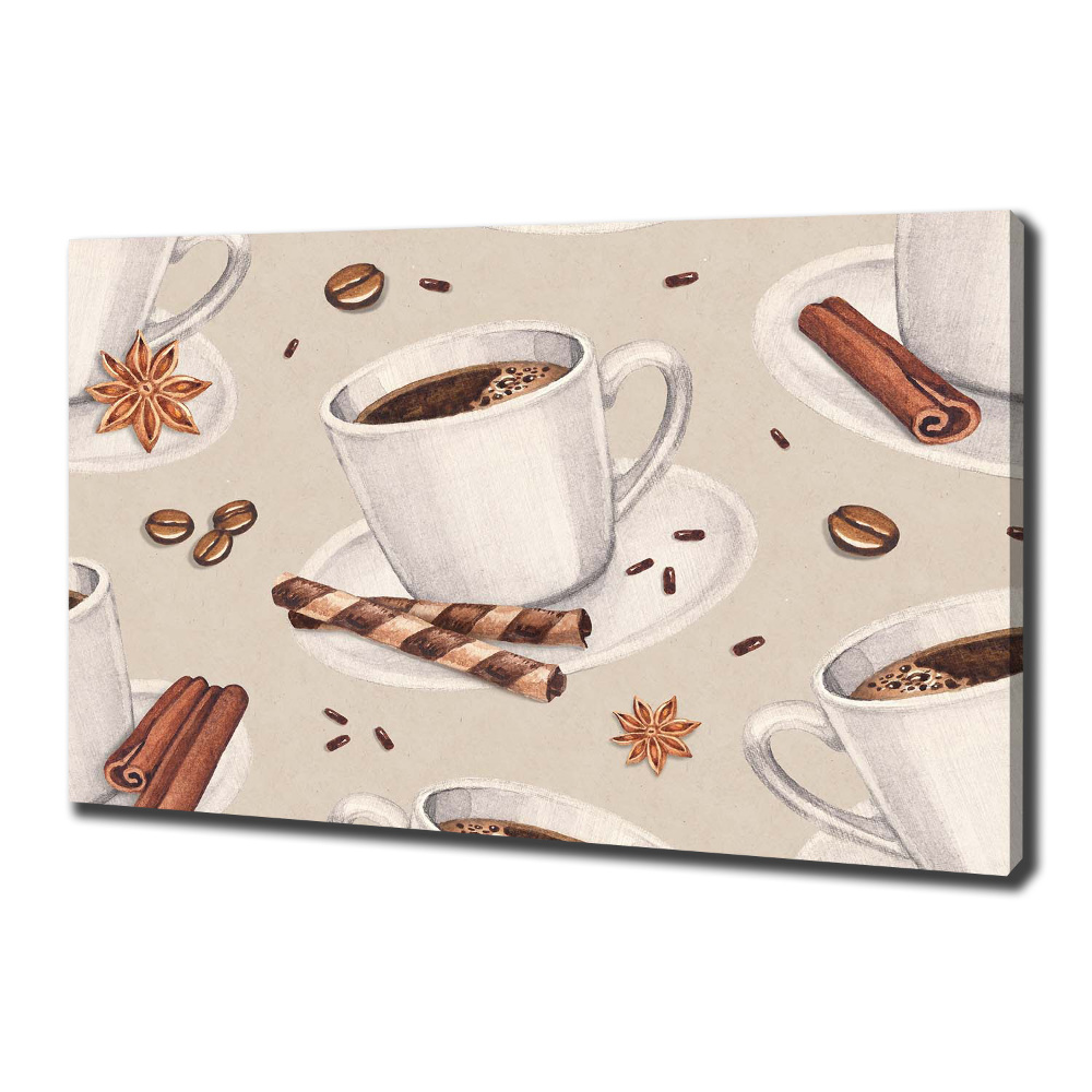 Canvas wall art Cup of coffee