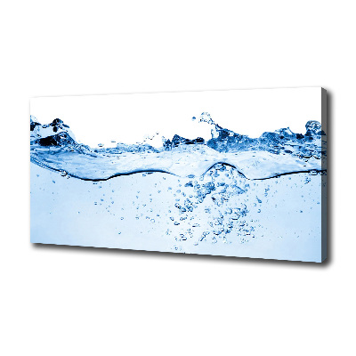 Canvas wall art Water