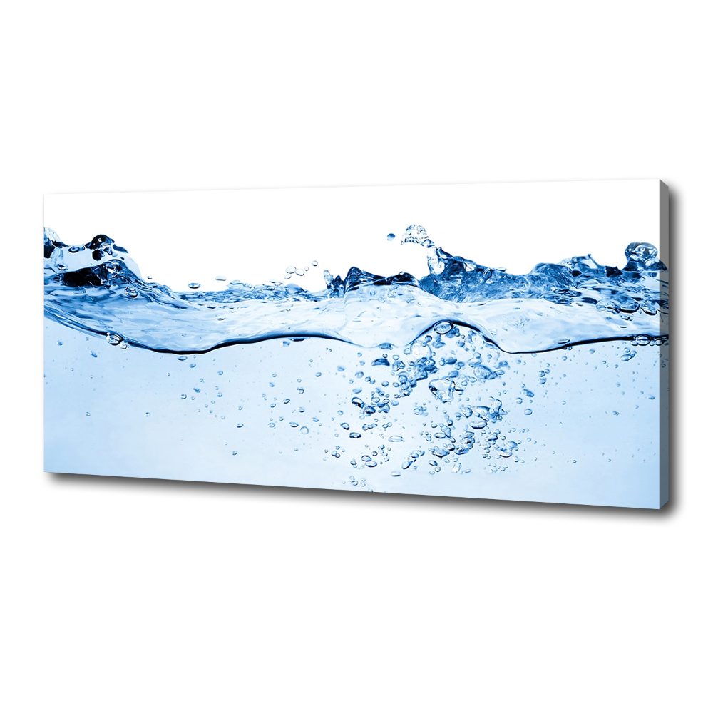 Canvas wall art Water