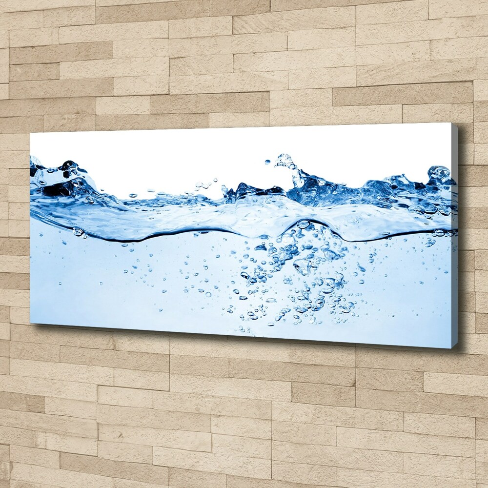 Canvas wall art Water