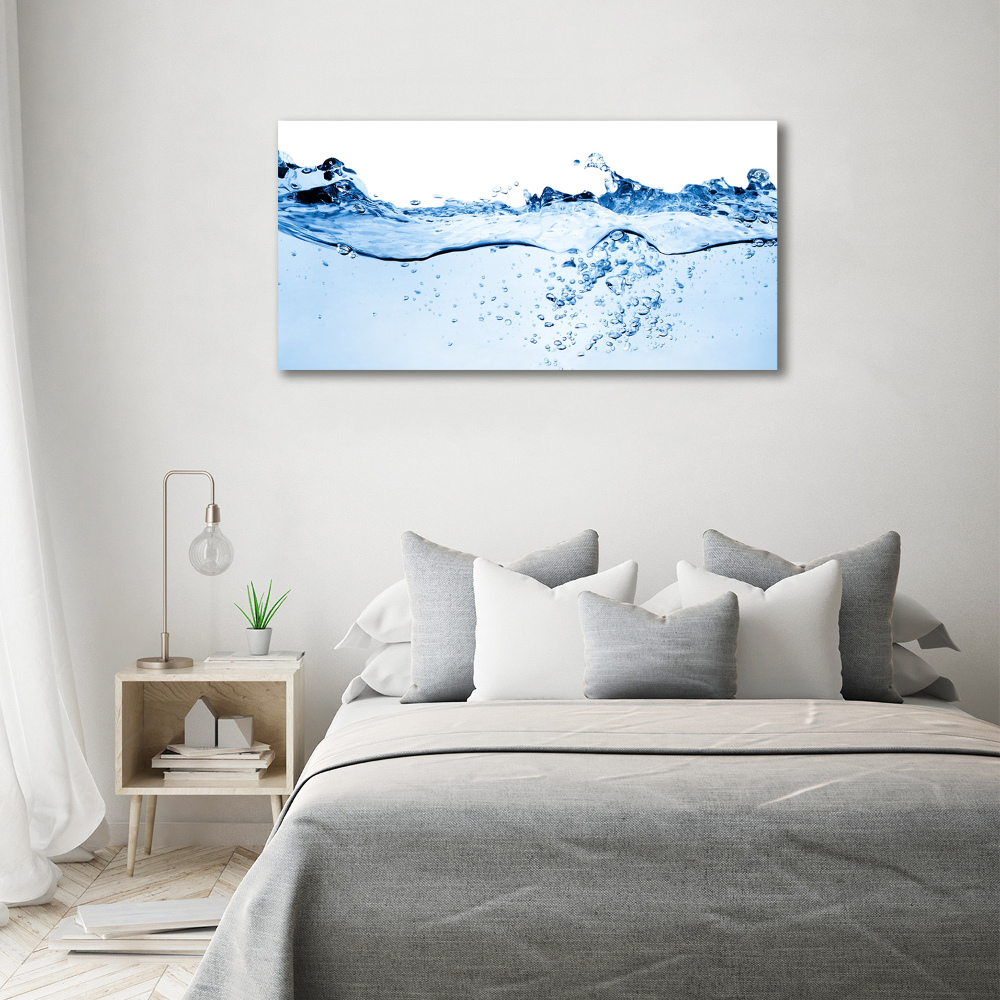 Canvas wall art Water