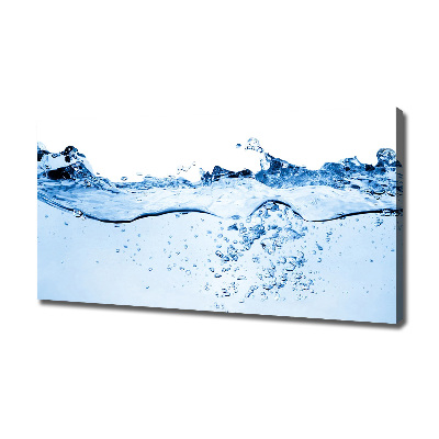 Canvas wall art Water