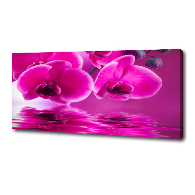 Canvas wall art Orchid