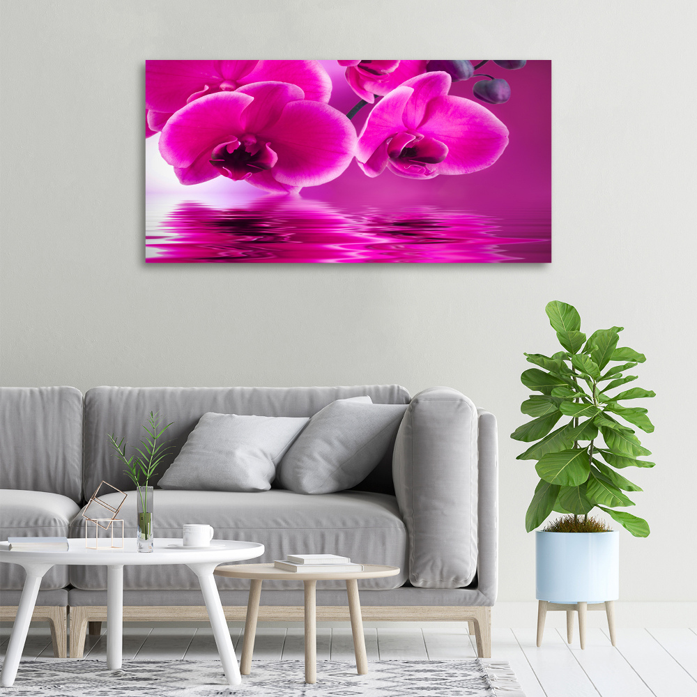 Canvas wall art Orchid