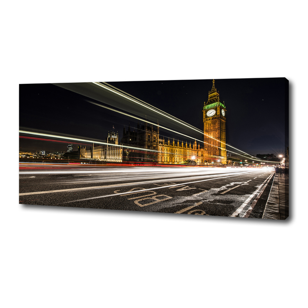 Canvas wall art Big Ben London