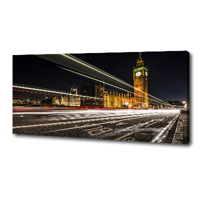 Canvas wall art Big Ben London