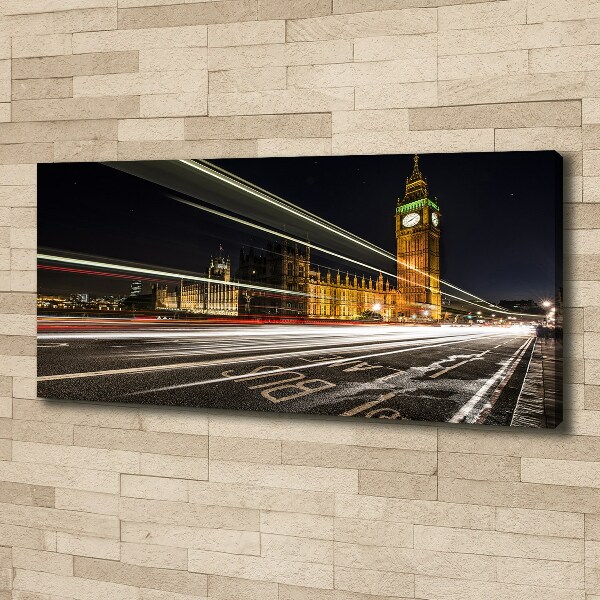 Canvas wall art Big Ben London