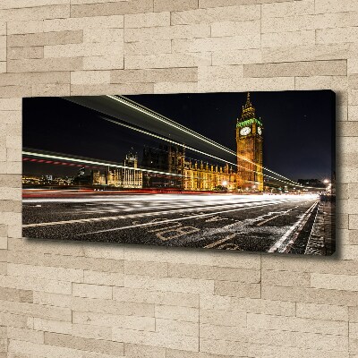 Canvas wall art Big Ben London