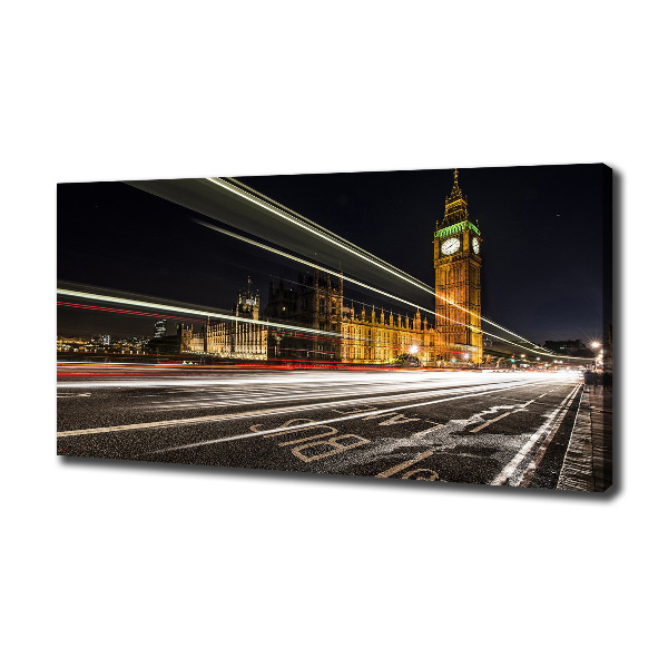 Canvas wall art Big Ben London